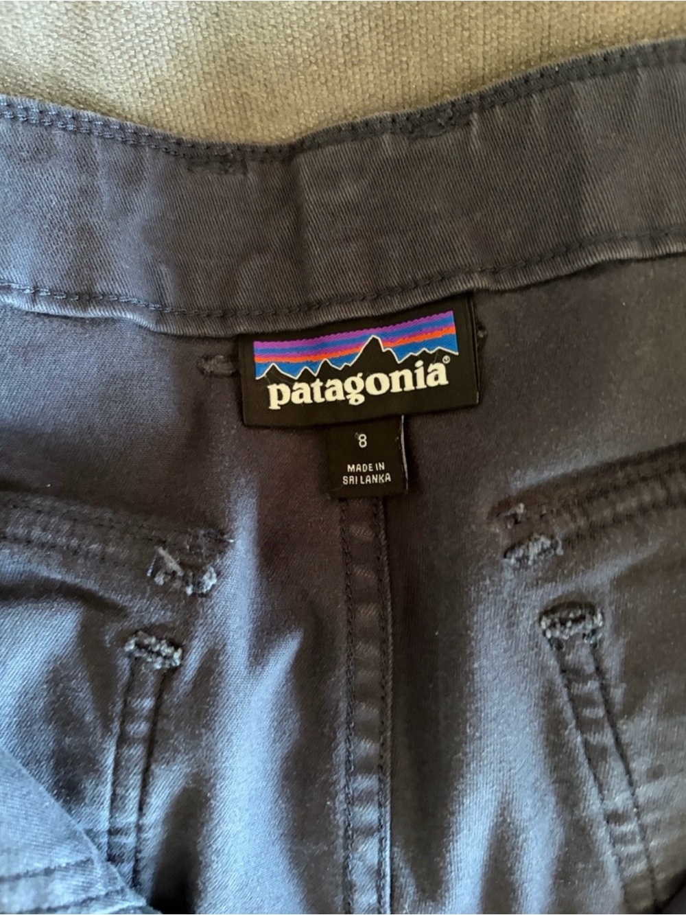 Patagonia Women’s Utility Pants - Slate Blue - Picture 5 of 7